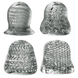 4 in 1 Glans Stroker Set (Smoke)