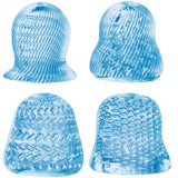 4 in 1 Glans Stroker Set (Smoke)