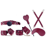 Sovereign Luxury Bondage Set (Red)