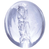 Pocket Jelly Masturbator 3.5" (Blue)