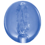 Pocket Jelly Masturbator 3.5" (Blue)