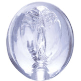 Pocket Jelly Masturbator 3.5" (Blue)