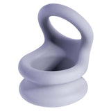 Silicone Cock Ring - Medium (Black)