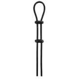 Adjustable Cock Ornament with Ball Strap (Black)