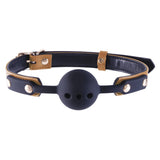 Silicone Gag Ball (Brown)