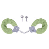 Furry Handcuffs (Green)