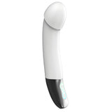 Rechargeable Silicone Vibrator (White)