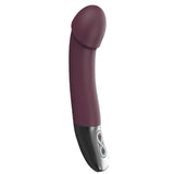 Rechargeable Silicone Vibrator (White)