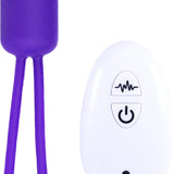 Wireless Remote Vibrating Bullet (Purple)