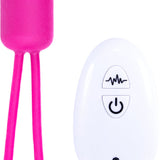 Wireless Remote Vibrating Bullet (Purple)