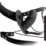 Double Thruster Strap-on (Flesh)