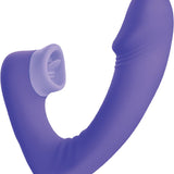 Dual Motor Wearable Vibrator (Purple)