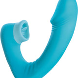 Dual Motor Wearable Vibrator (Purple)