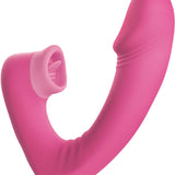 Dual Motor Wearable Vibrator (Purple)