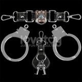 Heavy Metal Handcuffs (Silver)