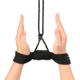 Silky Bondage Rope 10M (Black)