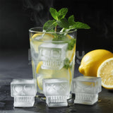 Skull Silicone Ice Tray