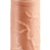 8" Silicone Hollow Extension