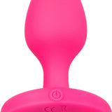Cheeky Gems Medium Rechargeable Vibrating Probe (Pink)