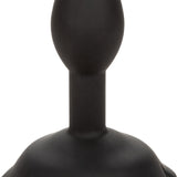 Small Rose Anal Plug (Black)