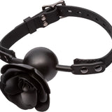 Removable Rose Gag (Black)