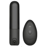Ricardo - Remote Control Bullet Vibrator (Black)