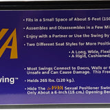 Hide-a-Way Sexual Position Free Standing Sex Swing