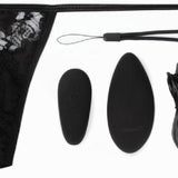 Premium Ergonomic Remote Panty Set (Black)