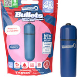 Bullets 4B Low Pitch Bass (Blueberry)