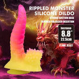 Flame Beast 8.8" (Pink/Yellow)