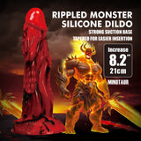 Minotaur 8.2" (Red/Black)