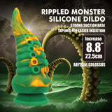 Abyssal Colossus 8.8" (Green/Yellow)