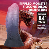 Dreadful Fiend 9.4" (Pink/Purple)
