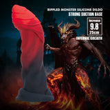 Infernal Goliath 9.8" (Black/Red)