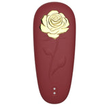 Kiss Me Clitoral Clitoral Vibrator (Ruby Red)
