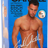 Seth Gamble 8" Ultraskyn Cock With Removable Vac-u-lock Suction Cup