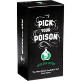 Pick Your Poison NSFW/After Dark Edition