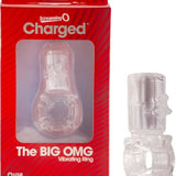 The Big Omg Vibrating Ring (Blue)