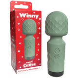 Cuties - Winny Rechargeable Mini Wand (Sage Green)