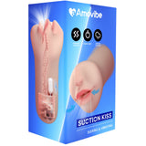 Suction Kiss - Sucking and Vibrating Mouth (Flesh)