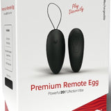 Premium Remote Egg (Black)