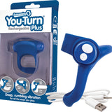 You-turn Plus Ring (Blueberry)