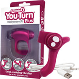You-turn Plus Ring (Blueberry)