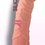 Silicone Classic Trojan (Flesh)