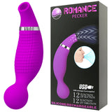 Rechargeable Romance Pecker (Purple)