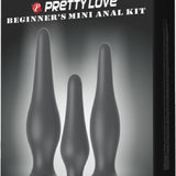 Beginner's Mini Anal Kit (Black)