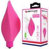 Silicone Finger Vibe - Nicole (Pink)