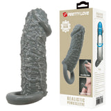 Realistic Penis Sleeve (Black)