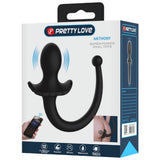 App Control Tail Plug - Anthony (Black)