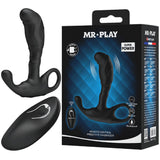 Remote Control Prostate Massager (Black)